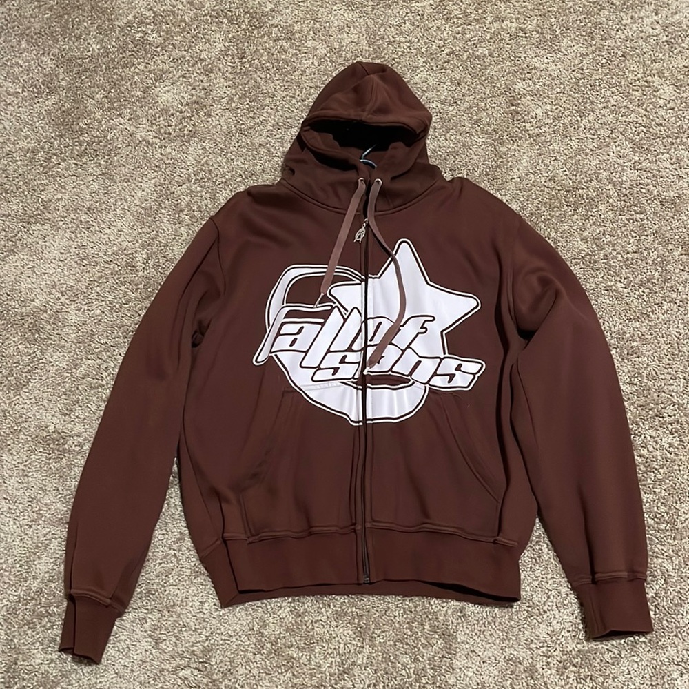 Fall of sons brown color way